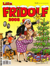 Lilla Fridolf julalbum 2008 omslag serier