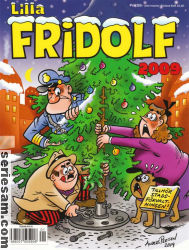 Lilla Fridolf julalbum 2009 omslag serier