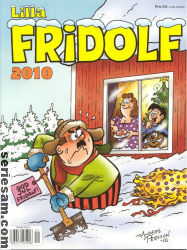 Lilla Fridolf julalbum 2010 omslag serier