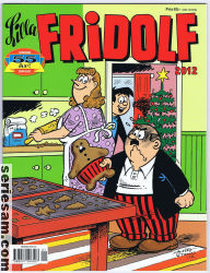 Lilla Fridolf julalbum 2012 omslag serier Lilla Fridolf julalbum 2012 omslag serier