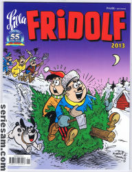 Lilla Fridolf julalbum 2013 omslag serier