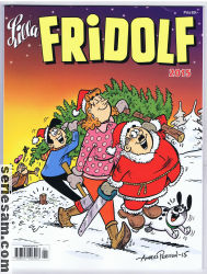 Lilla Fridolf julalbum 2015 omslag serier
