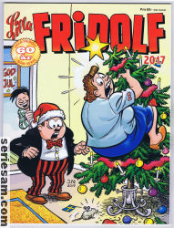 Lilla Fridolf julalbum 2017 omslag serier Lilla Fridolf julalbum 2017 omslag serier