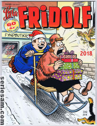 Lilla Fridolf julalbum 2018 omslag serier