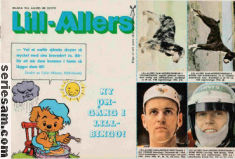 Lill-Allers 1971 nr 22 omslag serier