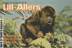 Lill-Allers 1971 nr 38 omslag serier