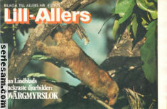Lill-Allers 1971 nr 41 omslag serier
