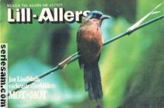 Lill-Allers 1971 nr 42 omslag serier