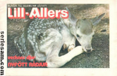 Lill-Allers 1971 nr 45 omslag serier