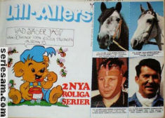 Lill-Allers 1971 nr 8 omslag serier Lill-Allers 1971 nr 8 omslag serier