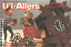 Lill-Allers 1972 nr 11 omslag serier