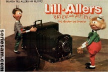 Lill-Allers 1972 nr 19 omslag serier