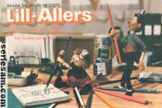 Lill-Allers 1972 nr 2 omslag serier