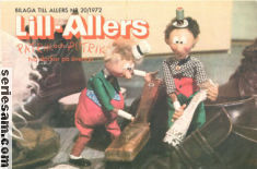 Lill-Allers 1972 nr 20 omslag serier