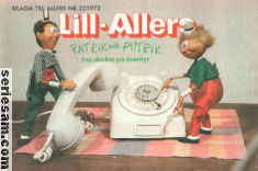 Lill-Allers 1972 nr 22 omslag serier