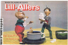 Lill-Allers 1972 nr 23 omslag serier