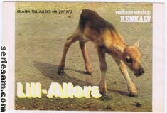 Lill-Allers 1972 nr 29 omslag serier