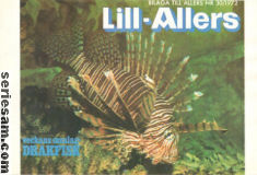 Lill-Allers 1972 nr 30 omslag serier