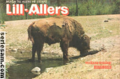 Lill-Allers 1972 nr 33 omslag serier