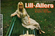 Lill-Allers 1972 nr 36 omslag serier