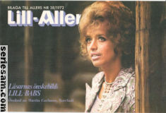 Lill-Allers 1972 nr 38 omslag serier
