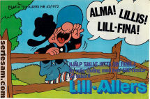 Lill-Allers 1972 nr 42 omslag serier