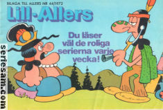 Lill-Allers 1972 nr 44 omslag serier