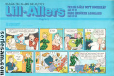 Lill-Allers 1972 nr 45 omslag serier
