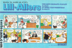 Lill-Allers 1972 nr 47 omslag serier