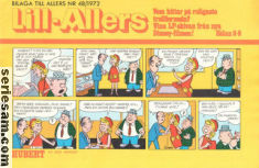 Lill-Allers 1972 nr 48 omslag serier