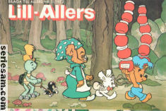 Lill-Allers 1972 nr 51 omslag serier