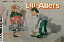 Lill-Allers 1972 nr 7 omslag serier