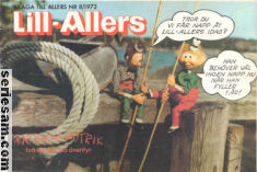 Lill-Allers 1972 nr 8 omslag serier