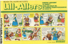 Lill-Allers 1973 nr 11 omslag serier
