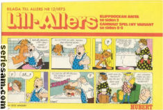 Lill-Allers 1973 nr 12 omslag serier