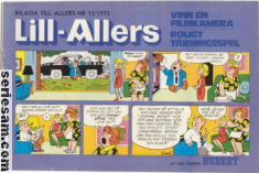 Lill-Allers 1973 nr 15 omslag serier