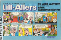 Lill-Allers 1973 nr 18 omslag serier