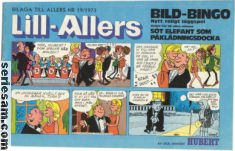 Lill-Allers 1973 nr 19 omslag serier