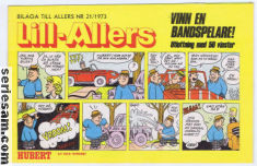Lill-Allers 1973 nr 21 omslag serier