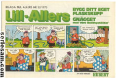 Lill-Allers 1973 nr 22 omslag serier