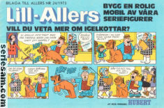 Lill-Allers 1973 nr 24 omslag serier