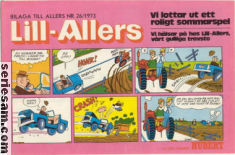 Lill-Allers 1973 nr 26 omslag serier