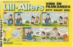 Lill-Allers 1973 nr 27 omslag serier