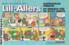 Lill-Allers 1973 nr 28 omslag serier
