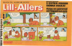 Lill-Allers 1973 nr 29 omslag serier