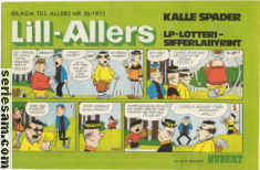 Lill-Allers 1973 nr 30 omslag serier