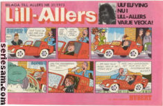 Lill-Allers 1973 nr 31 omslag serier
