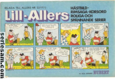 Lill-Allers 1973 nr 32 omslag serier