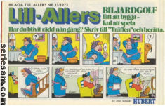 Lill-Allers 1973 nr 33 omslag serier