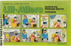 Lill-Allers 1973 nr 35 omslag serier